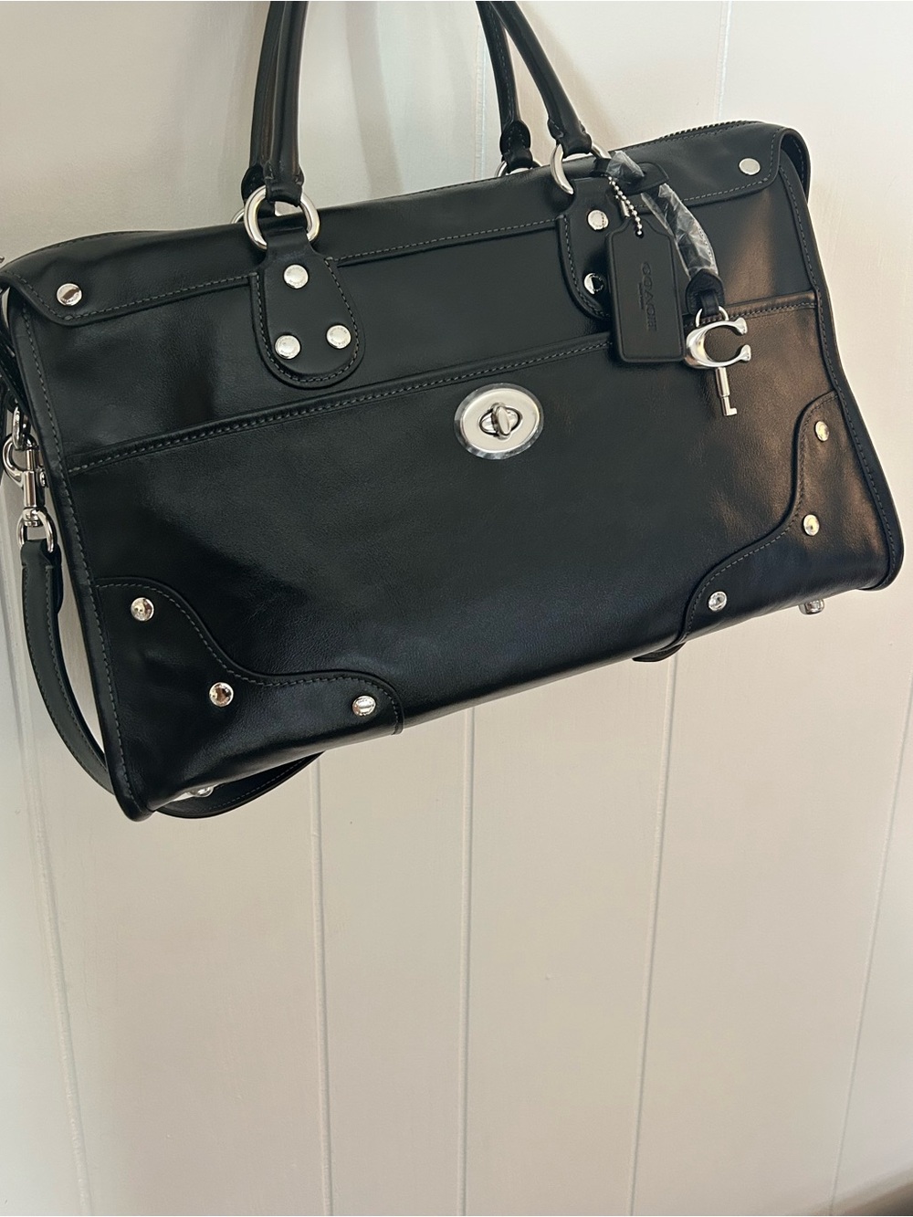 Coach Rhyder Satchel 38